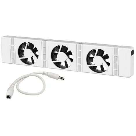 SpeedComfort Heizkörper-Ventilator Erweiterungs-Set - geeignet zur Erweiterung eines bestehenden SpeedComfort-Sets