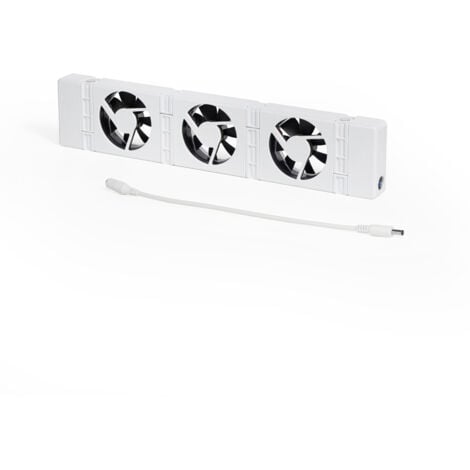 SPEEDCOMFORT Ventilateur de Radiateur - Kit d’extension – Attention : kit sans alimentation