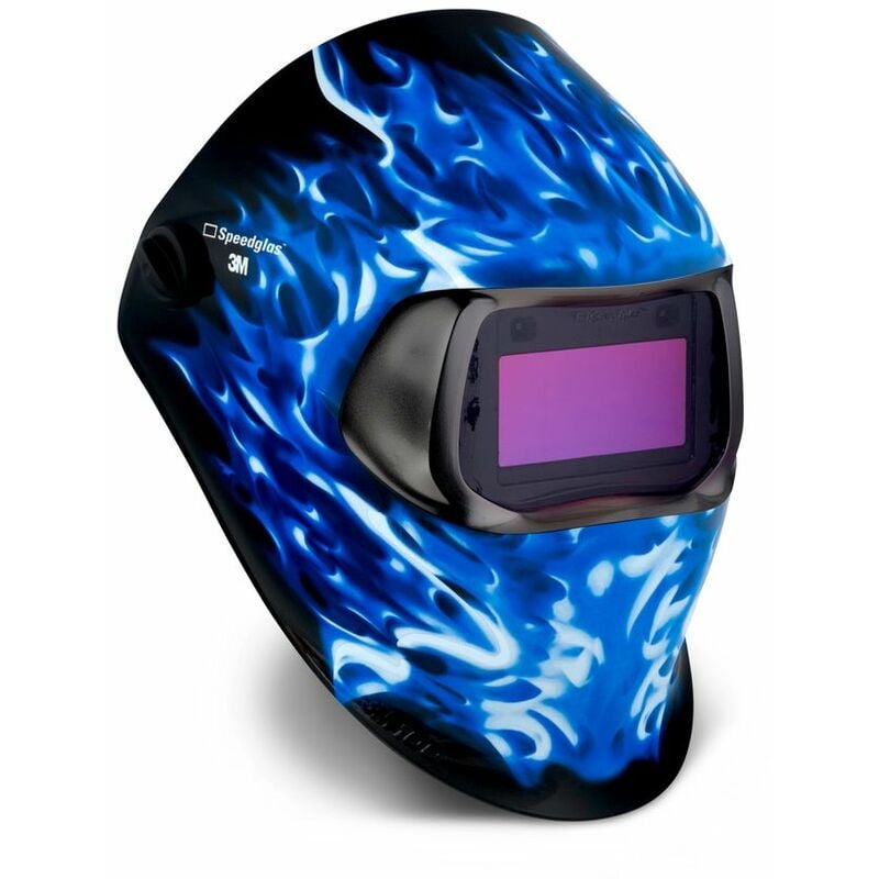 Welding Helmet 100V, Ice Hot, 752520 - 3M