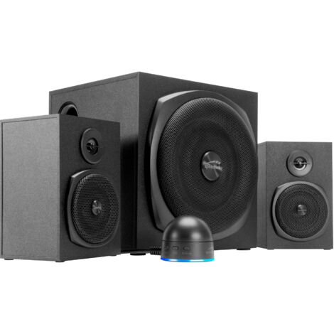 SPEEDLINK GRAVITY LT 2.1 set de 40 W altoparlanti Universal Black 2.1 canali