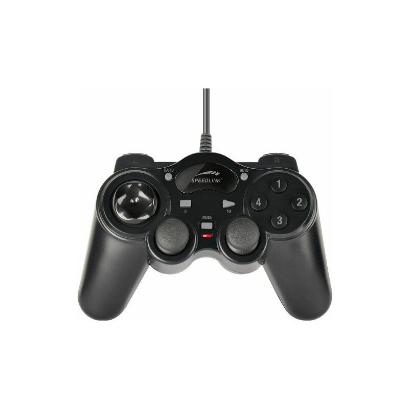 

SPEEDLINK THUNDERSTRIKE Gamepad PC Negro