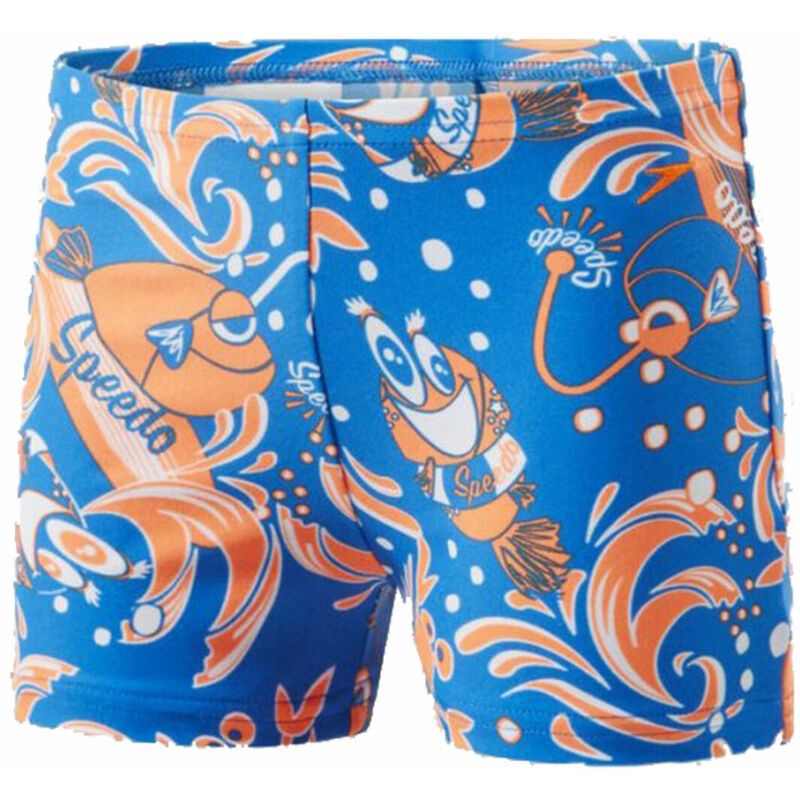 

Bañador Infantil 8-05394C248 Azul Naranja 6 Años - Speedo
