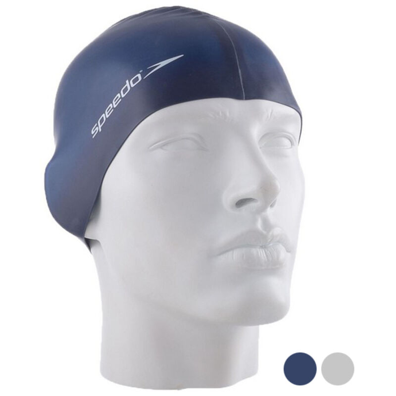 

Gorro de Natación Plain Flat Plata - Speedo