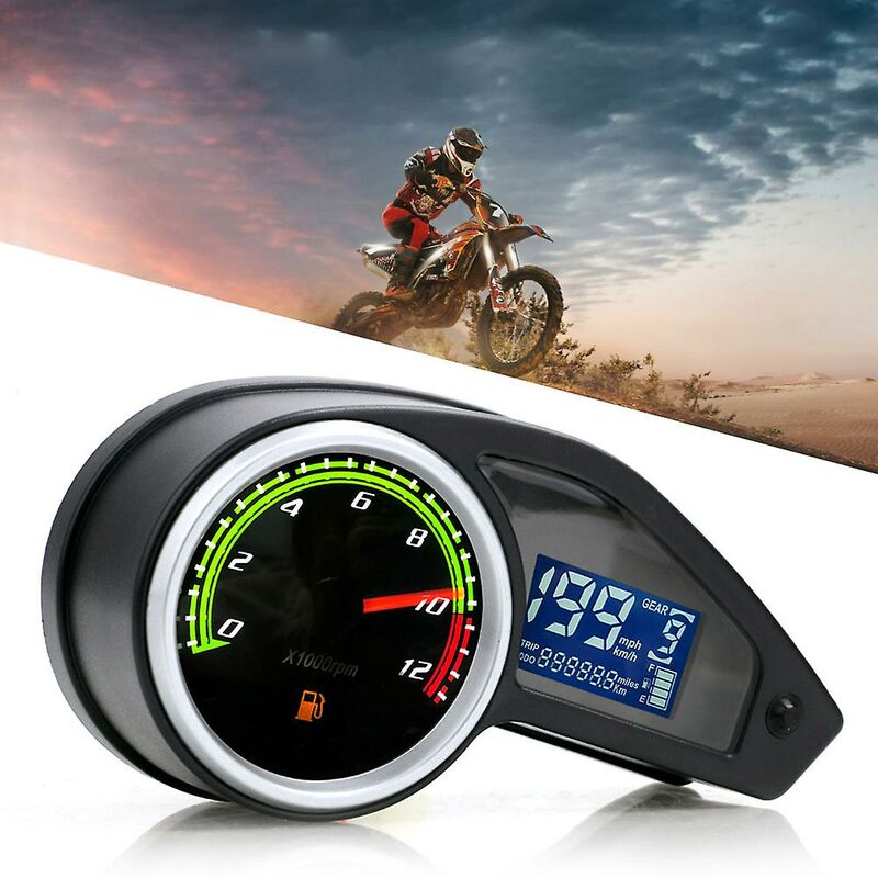 Speedpark Mls085 Contachilometri moto