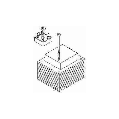 SPEG070B00 Gruppo Trasformatore 24V ROBUS 400 V1 RB400 Ricambio Originale NICE SPEG070B00