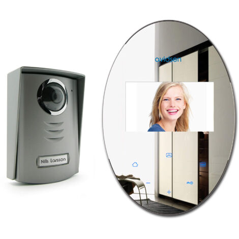 AVIDSEN SPEGEL videoportero (2 hilos - Efecto espejo)