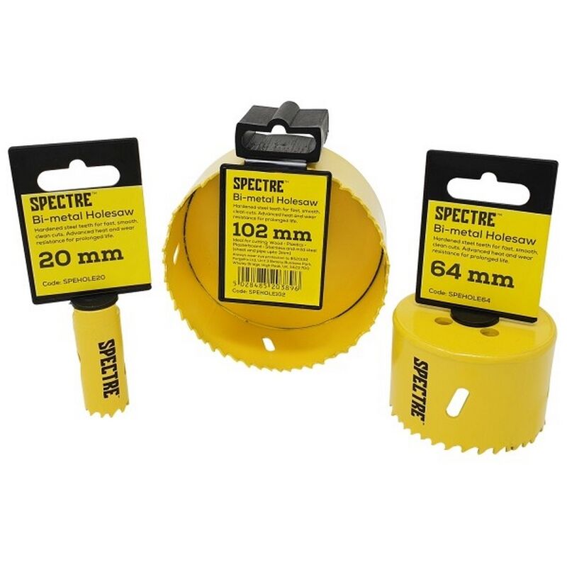 Forgefix - Spectre Bi- Metal Holesaw 111mm