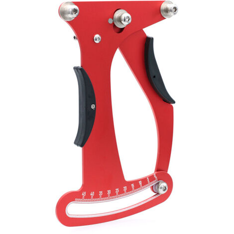 Speichenspannungsmesser, Fahrradspeichen Tension Meter Kalibrierwerkzeug  Bicycle Spoke Tension Meter Al-Legierung Speichentensiometer Set für Vielzahl von Speichen