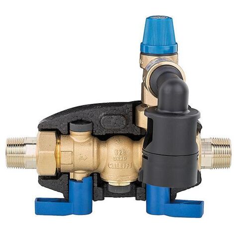 Speichersicherheitsgruppe Warmwasserspeicher DN20 (3/4") Sicherheitsventil 8 bar