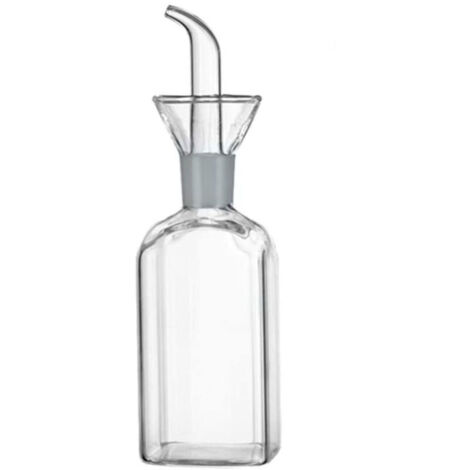 Speiseölspender aus Glas, ideal für Grills oder Küchen.