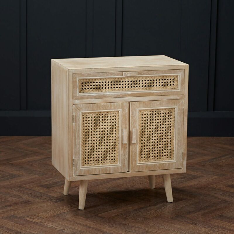 Cabinet Dubouse Due porte 1 cassetto - Marrone
