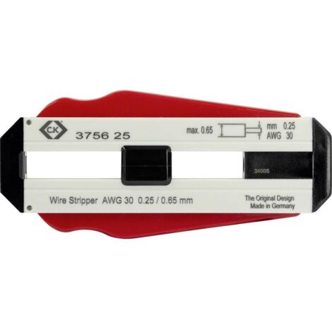 Spelafili Adatto per Fili in PVC, Fili in PTFE 0.25 mm (max) C.K T3756 25