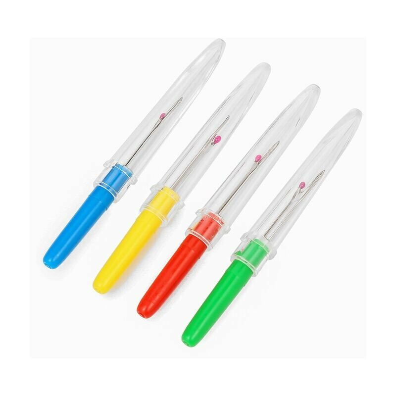 Spelafili da 16 pezzi con manico in plastica e