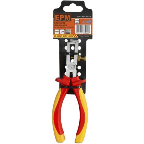 SPELAFILI ISOLATI 1000V 160MM - E-400-0035