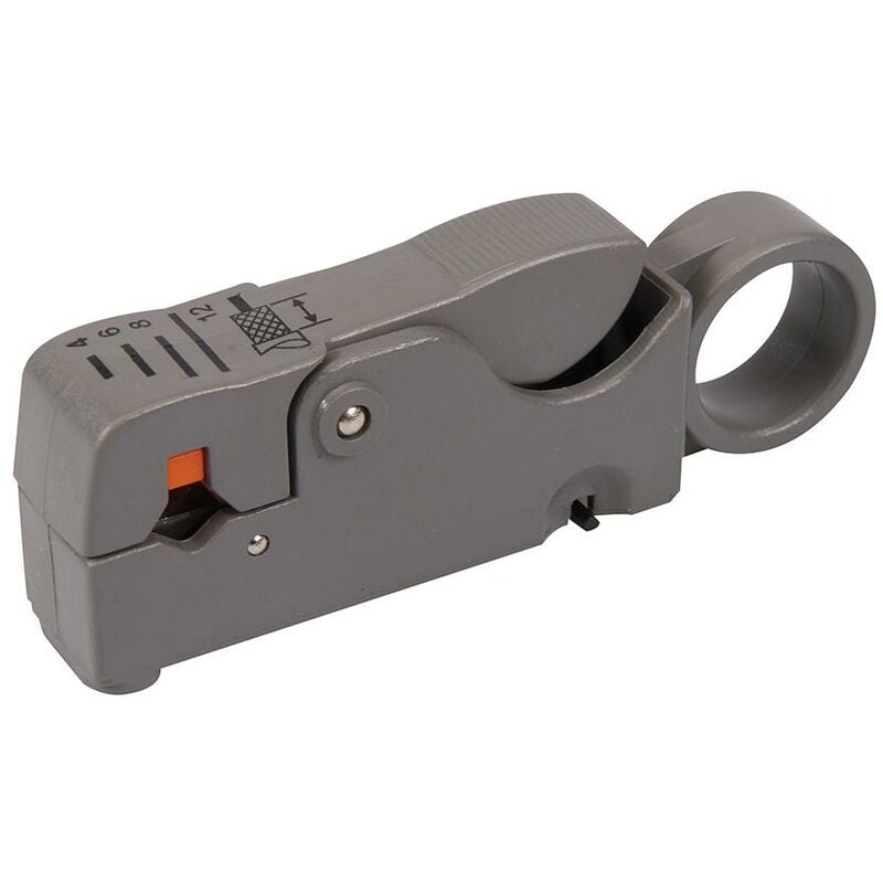 868823, Spelafili per cavi coassiali - Silverline