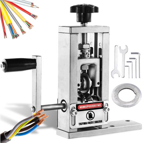 Spellacavi manuale Heckermann LGJ-888