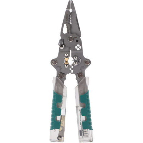 Spellafili 12 in 1 con tester di tensione, taglierina elettrica pieghevole per impieghi gravosi, per uso professionale e domestico.