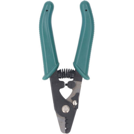 Spellafili a 3 fori, apertura regolabile, ripristino automatico, strumento ergonomico per lavori elettrici.