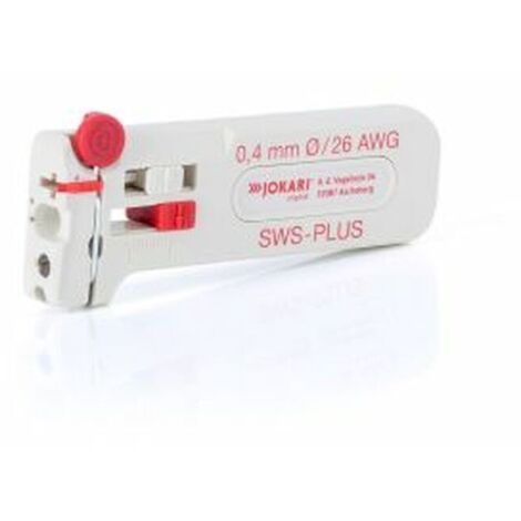 Spellafili di micro-precisione JOKARI SWS-Plus per cavi da 0,40 mm di diametro.