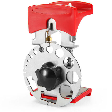 Spellafili manuale regolabile in acciaio inossidabile - 1 pz.