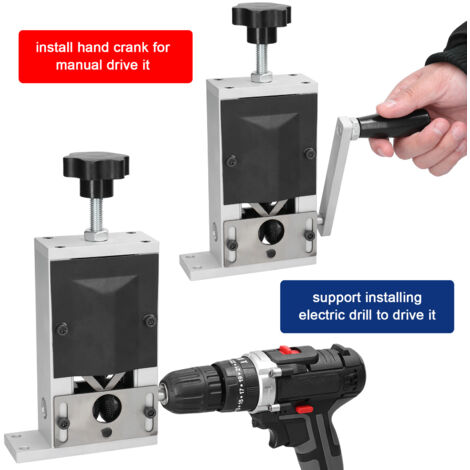 Spellafili manuale, spelafili multifunzione, spelafili manuale per fili da 2 a 15 mm, spelafili per il riciclaggio dei rifiuti di rame