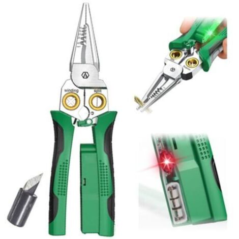 Spellafili multifunzione 8 in 1: facilissimo da usare per tagliare e tirare i fili.