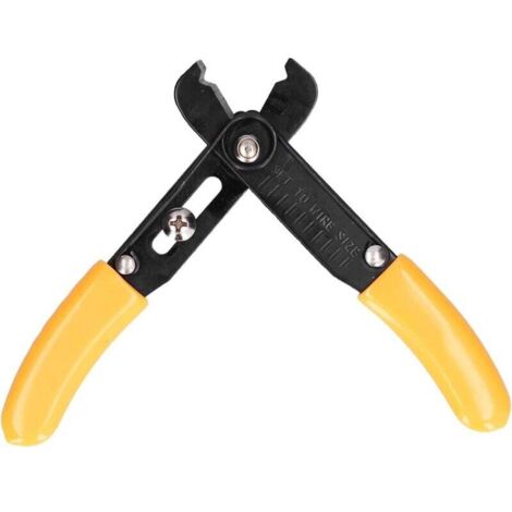 Spellafili regolabile multifunzionale, tronchese, tronchese per fili intrecciati, utensile professionale per elettricisti, materiale in metallo e plastica