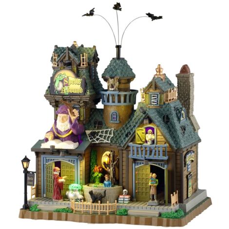 SPELLS ABOUND CON ALIMENTATORE 4.5V – LEMAX COD. 55300