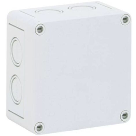 Spelsberg 12040408 - Caja de instalación TK PC 1111-7-o IP66 - 110x110x66mm - 1E/S + 2 E/S