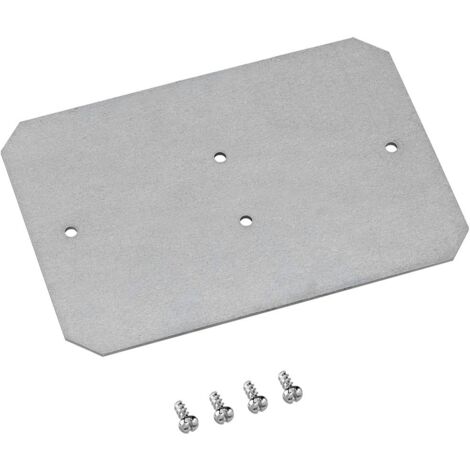 Spelsberg 19701101 Plaque de montage plastique 1 pc(s)