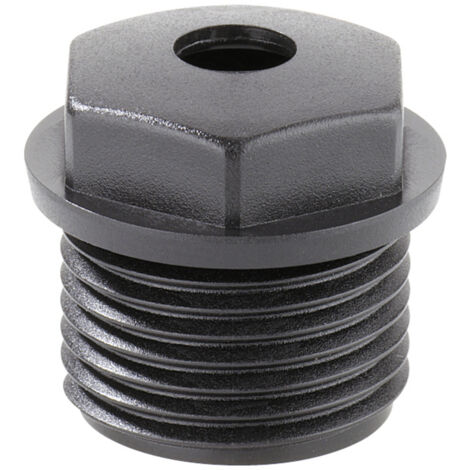 Spelsberg 21301601 Nipple d'étranglement plastique noir 1 pc(s)