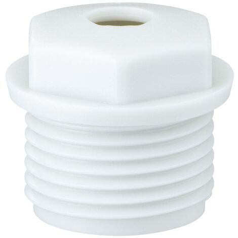 Spelsberg 21341601 Nipple d'étranglement plastique gris clair 1 pc(s)