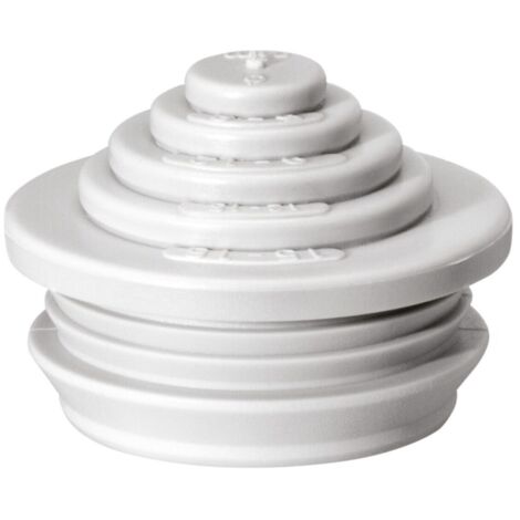 Spelsberg 21643201 Stufennippel    Kunststoff Lichtgrau 1 St.