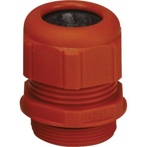 Spelsberg 22762001 Pressacavo filettato antiurto, con protezione antipiega, con antistrappo, con controdado M20 Plastic