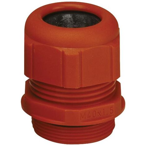 Spelsberg 22762001 Presse-étoupe résistant aux chocs, avec protection anti-courbure, avec décharge de traction, avec écrou de bloquage M20 plastiq Y401082
