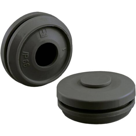 Spelsberg 26002001 Ugello a doppia membrana Nero 1 pz.