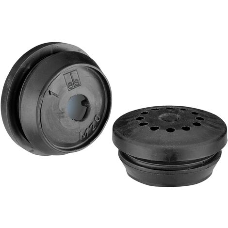 Spelsberg 26202001 Pastille de ventilation noir 1 pc(s) Y409432