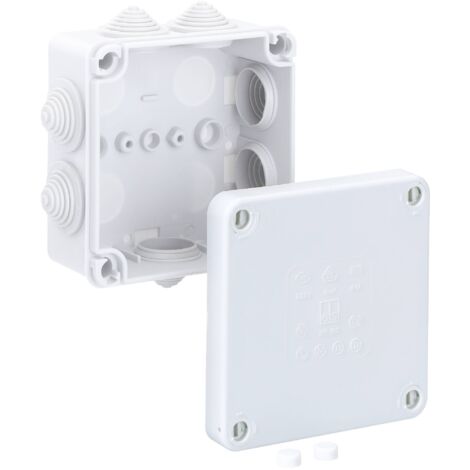 Spelsberg 32690001 Boîte de raccordement (L x l x H) 113 x 113 x 58 mm gris IP55 1 pc(s) Y462052