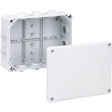 Spelsberg 32699001 Boîte de raccordement (L x l x H) 149 x 199 x 77 mm gris IP55 1 pc(s) Y462012