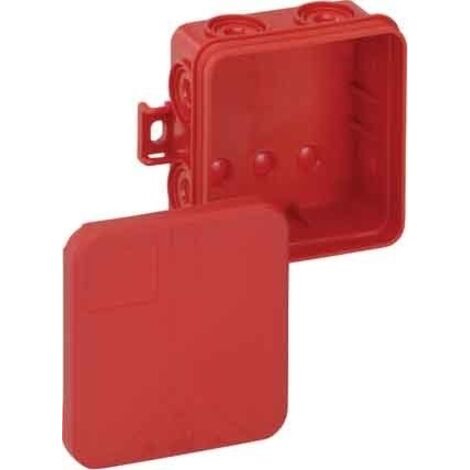 Spelsberg 33270701 Scatola di giunzione (L x L x A) 75 x 75 x 37 mm Rosso IP55