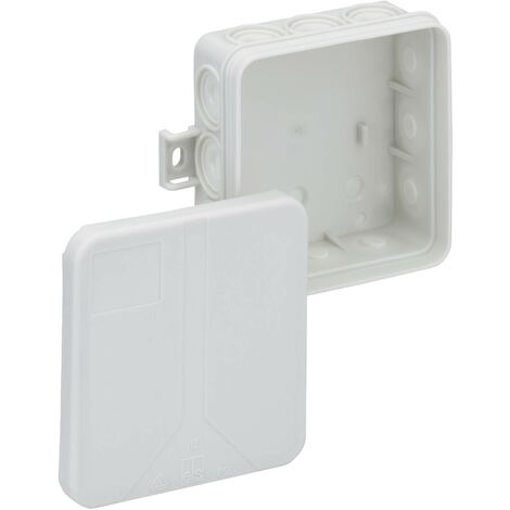 Spelsberg 33291201 Boîte de raccordement (L x l x H) 85 x 85 x 37 mm IP55 1 pc(s) Y462062
