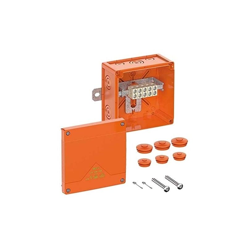 4013902631001 wke boîte de dérivation pour montage mural et plafond 4-5 x 4 MM² 86650401 - Spelsberg