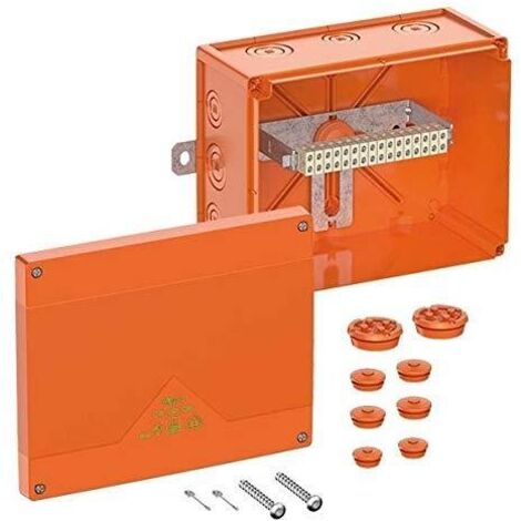 SPELSBERG 4013902631384 WKE CAJA DE CONEXIONES PARA PARED Y TECHO 6-16 X 1,5 MM 86851601
