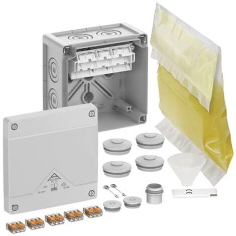 SPELSBERG 40646001 BOÎTE DE DÉRIVATION (L X L X H) 152 X 152 X 85 MM GRIS IP66, IP68 1 PC(S)