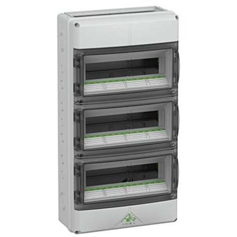 SPELSBERG 73354201 AK-F 42 VERTEILERSCHRANK TEILUNGSZAHL = 42 ANZAHL DER REIHEN ES = 3