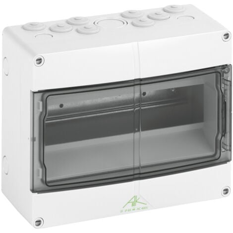 Spelsberg 73541201 AK 12 Verteilerschrank Aufputz Anzahl Teilungen = 12 Anzahl Reihen = 1 Inhalt 1 S