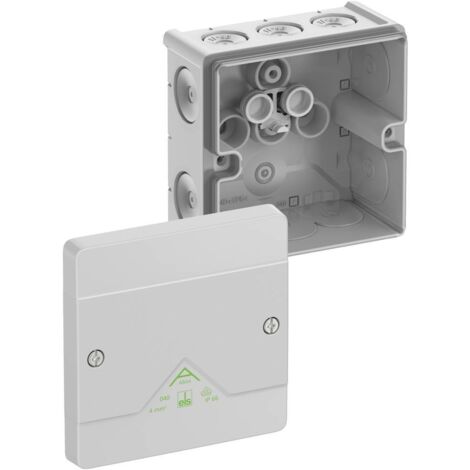 Spelsberg 80440001 Boîte de dérivation (L x l x H) 102 x 102 x 57 mm gris IP66 1 pc(s) V855183