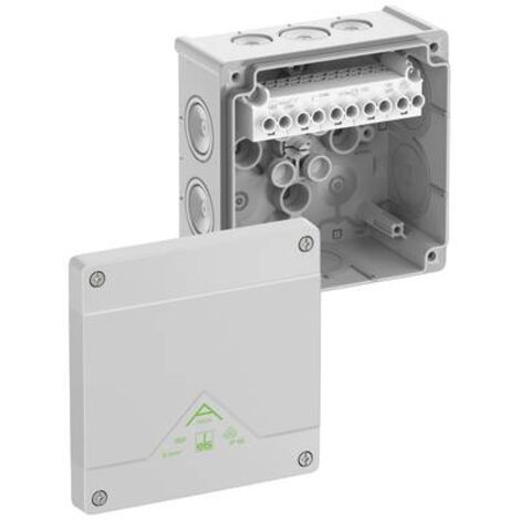 Spelsberg 80642001 Boîte de dérivation gris IP66 127x70 mm