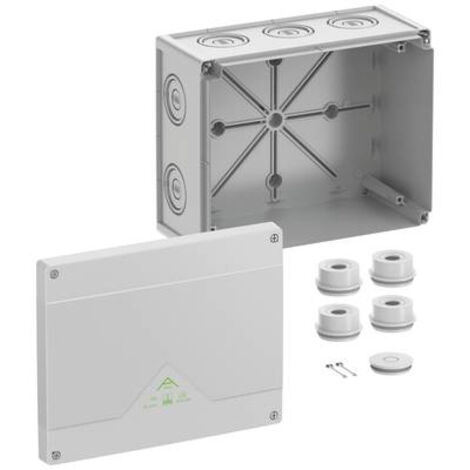 Spelsberg 82540001 Boîte de dérivation gris IP55 IP66