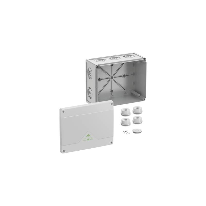 Spelsberg 82540001 boîte de dérivation (l x l x h) 200 x 250 x 120 mm gris IP55, IP66 1 pc(s)